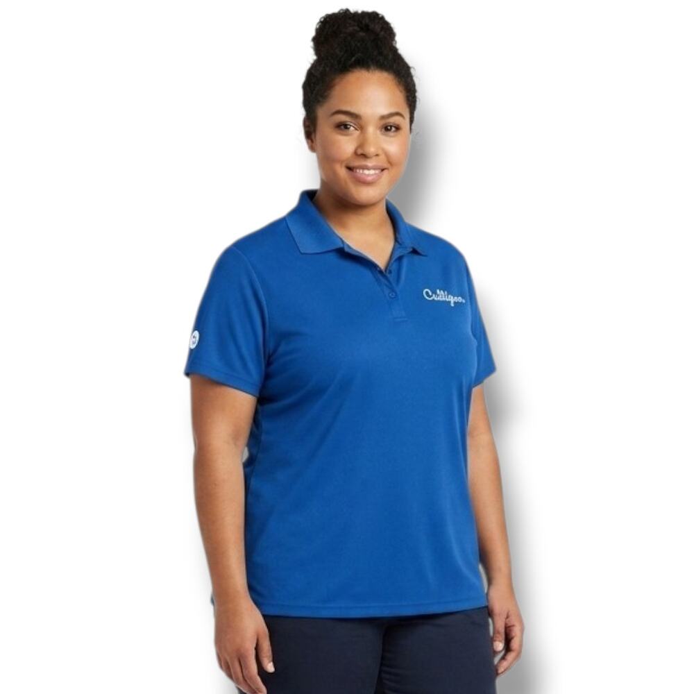 Core 365 Women’s "Culligan" Royal Blue Performance Polo – 2XL